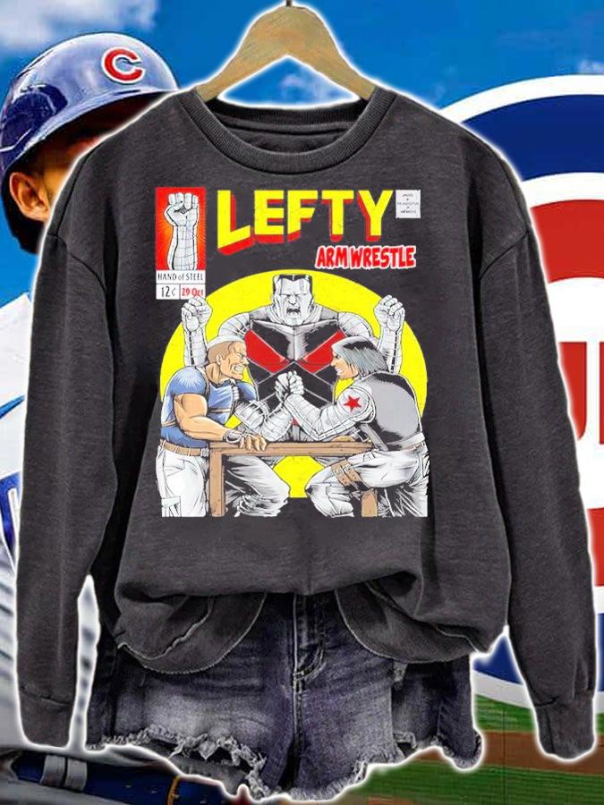 Lefty Arm Wrestle Shirt sweatshirt