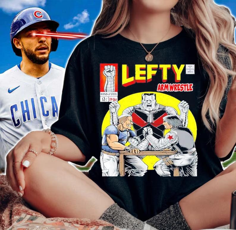 Lefty Arm Wrestle Shirt woman shirt
