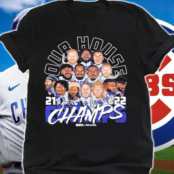 Los Angeles Football 2021 Champs Shirt shirt