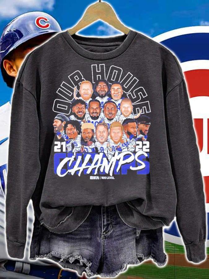 Los Angeles Football 2021 Champs Shirt sweatshirt