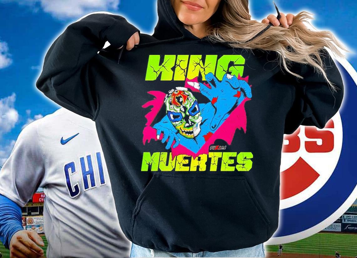 MLW King Muertes Zombie Shirt hoodie