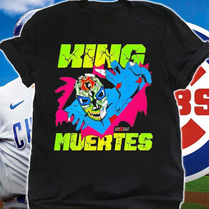 MLW King Muertes Zombie Shirt shirt