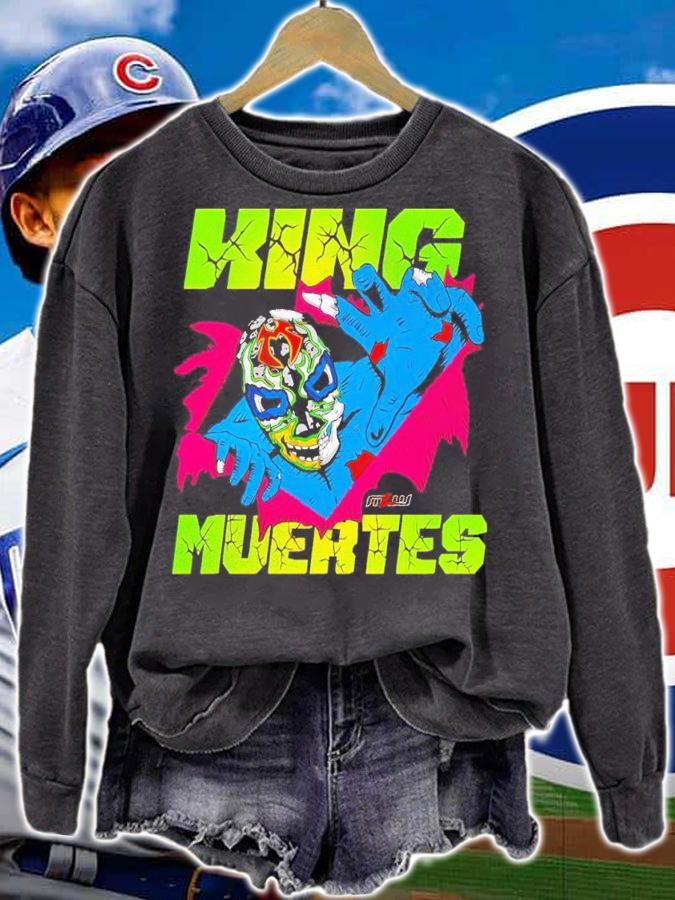 MLW King Muertes Zombie Shirt sweatshirt