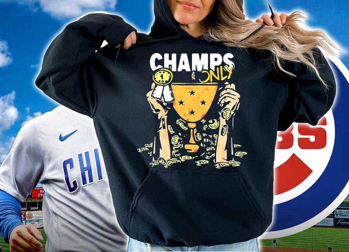 Official Champs Only T-Shirt hoodie