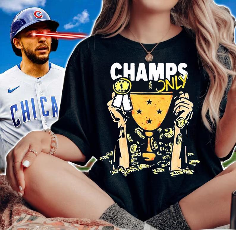 Official Champs Only T-Shirt woman shirt