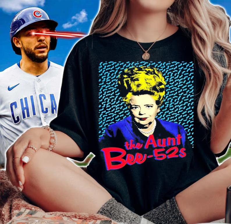 The Aunt Bee 52s Shirt