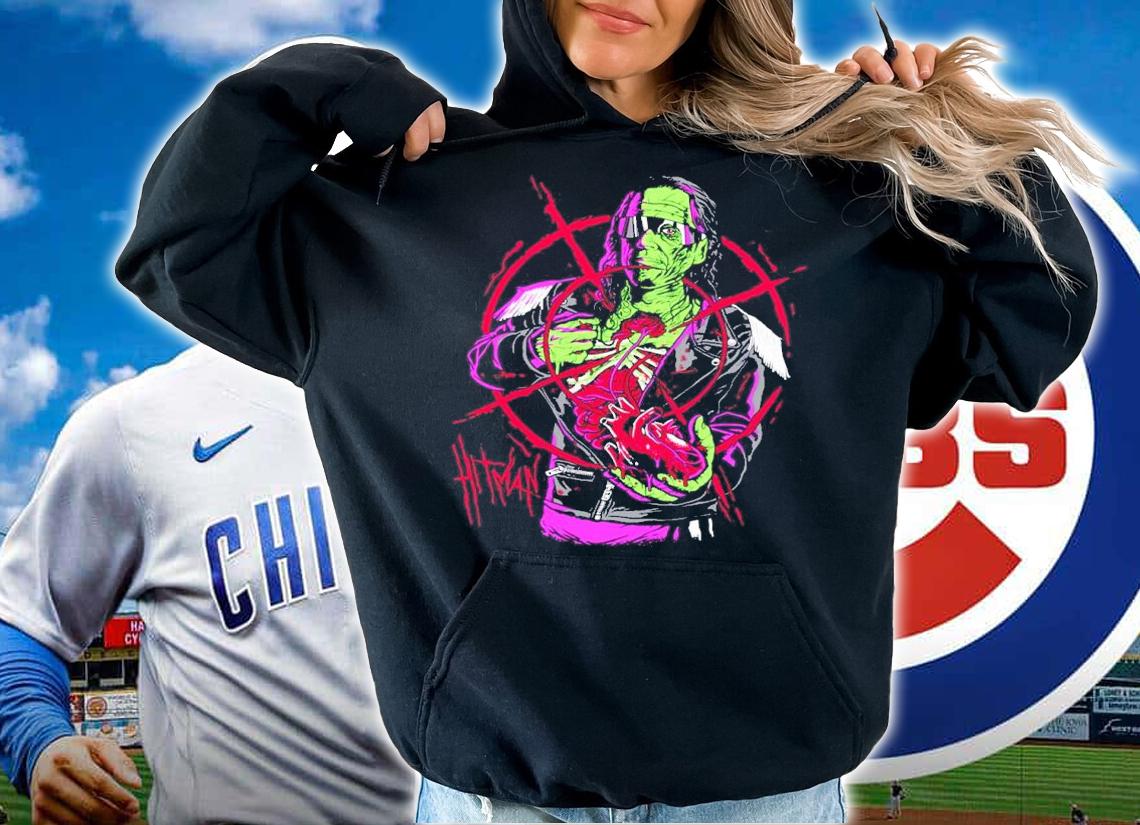 The Hitman Hartless By Electric Zombie Shirt hoodie