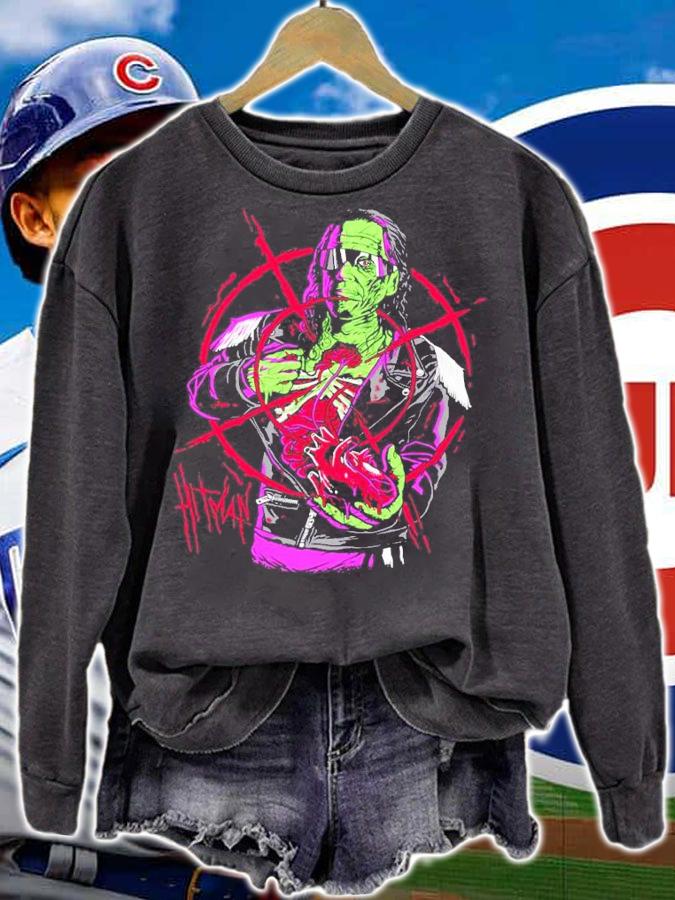 The Hitman Hartless By Electric Zombie Shirt sweatshirt