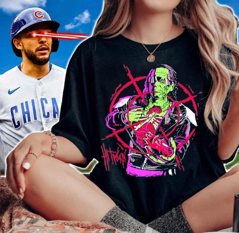 The Hitman Hartless By Electric Zombie Shirt woman shirt