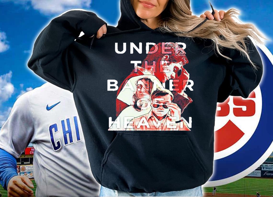 Under The Banner Of Heaven Art Movie 2022 Daisy Edgar-Jones Andrew Garfield Shirt hoodie