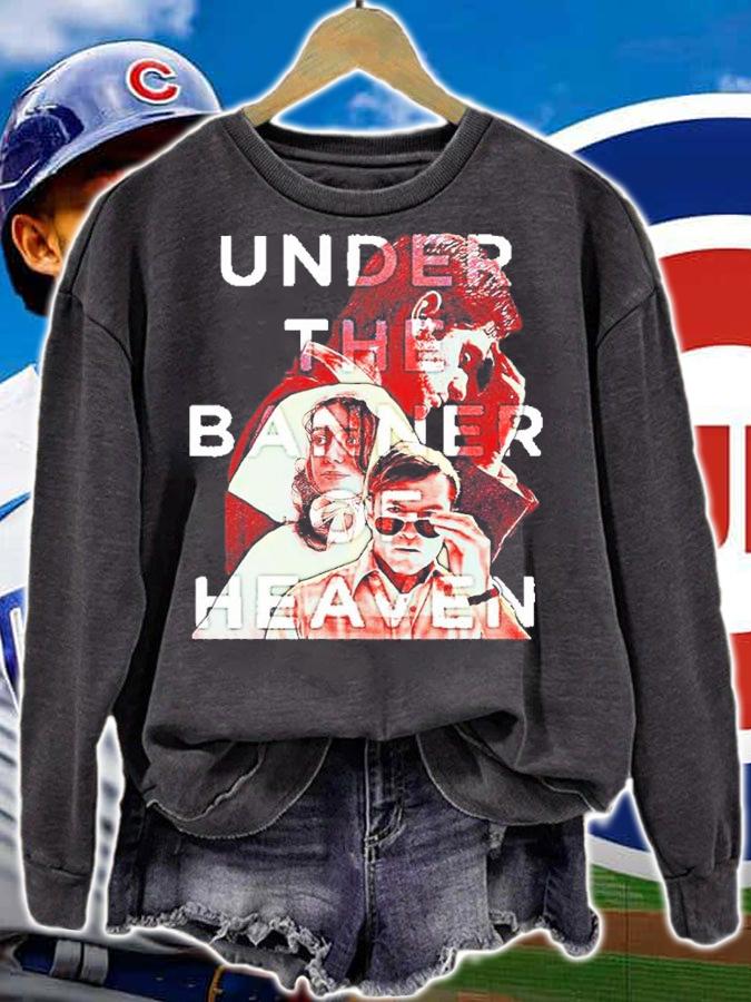 Under The Banner Of Heaven Art Movie 2022 Daisy Edgar-Jones Andrew Garfield Shirt sweatshirt