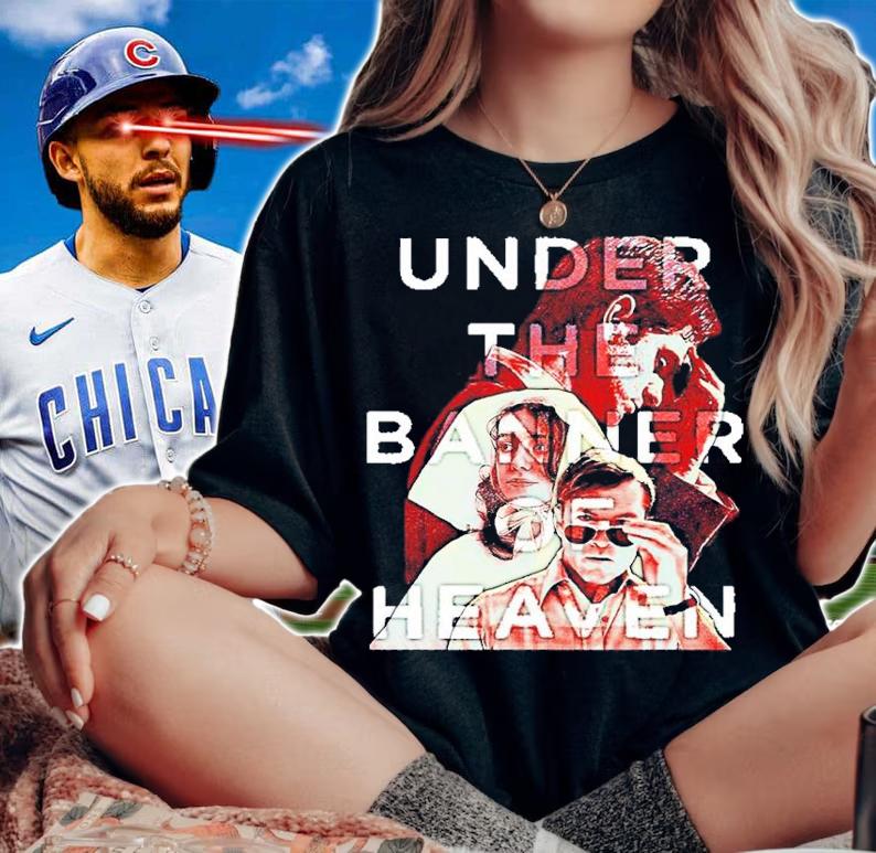 Under The Banner Of Heaven Art Movie 2022 Daisy Edgar-Jones Andrew Garfield Shirt woman shirt