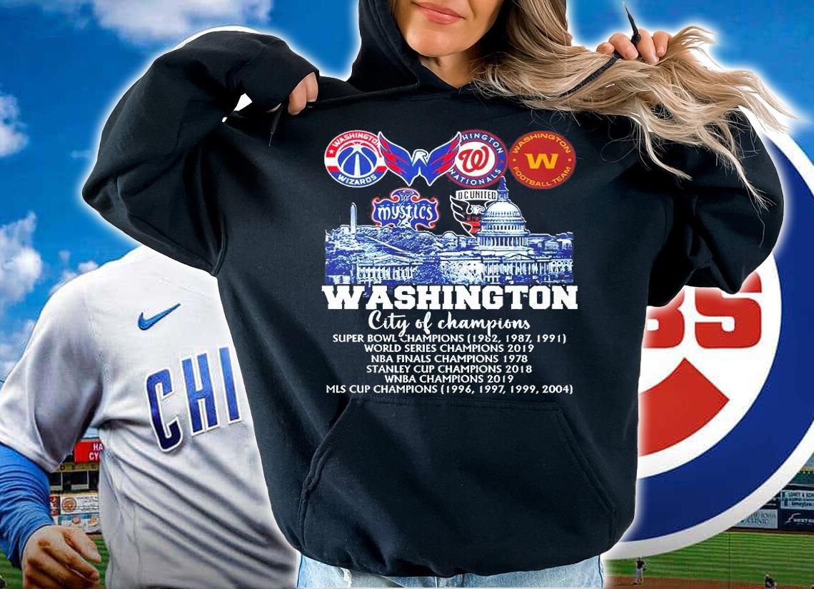 Washington City Of Champions MLS Cup Champions T-Shirt