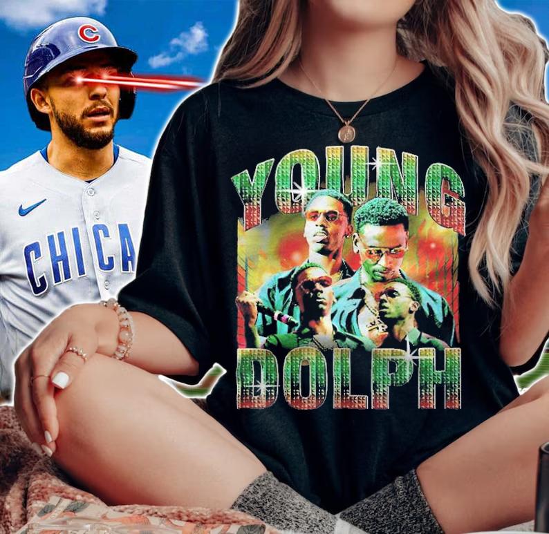 Young Dolph 1985-2021 T-shirt woman shirt