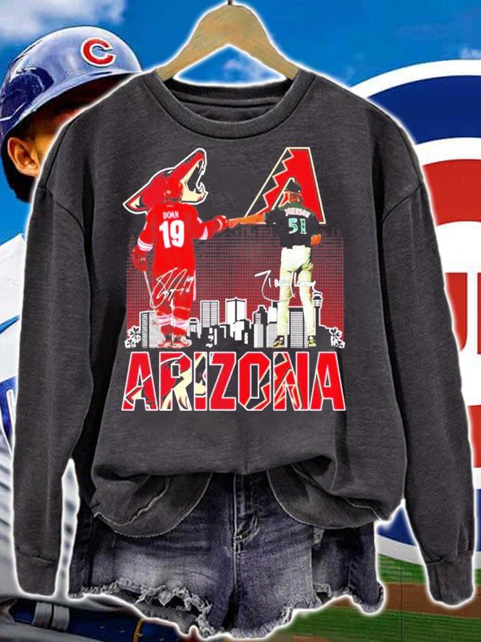 Arizona Doan vs Johnson signatures shirt sweatshirt