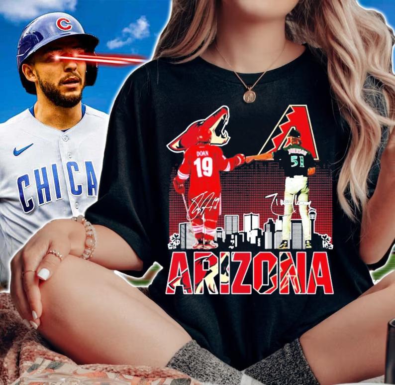 Arizona Doan vs Johnson signatures shirt woman shirt