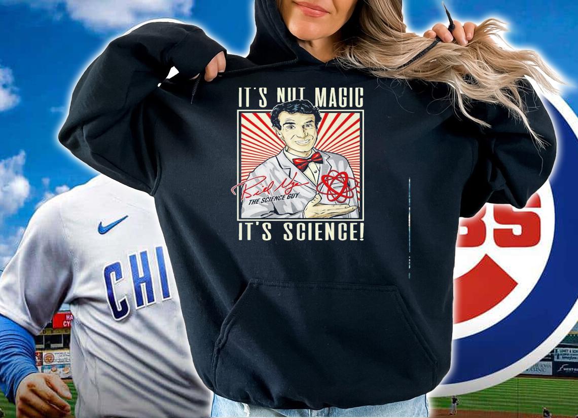 Bill Nye Not Magic Science Shirt.Jpg
