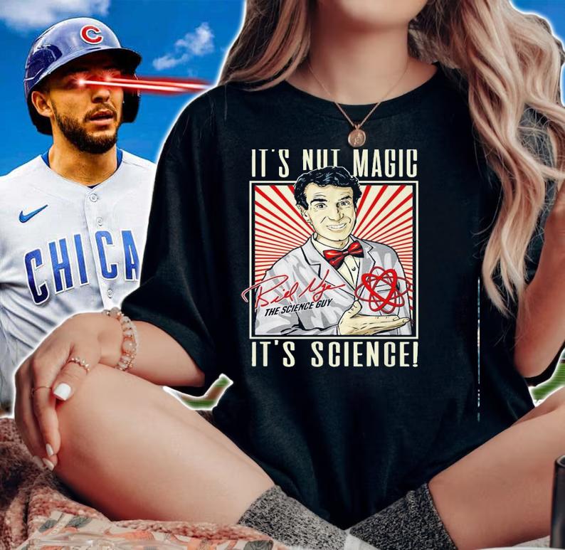 Bill Nye Not Magic Science Shirt.Jpg