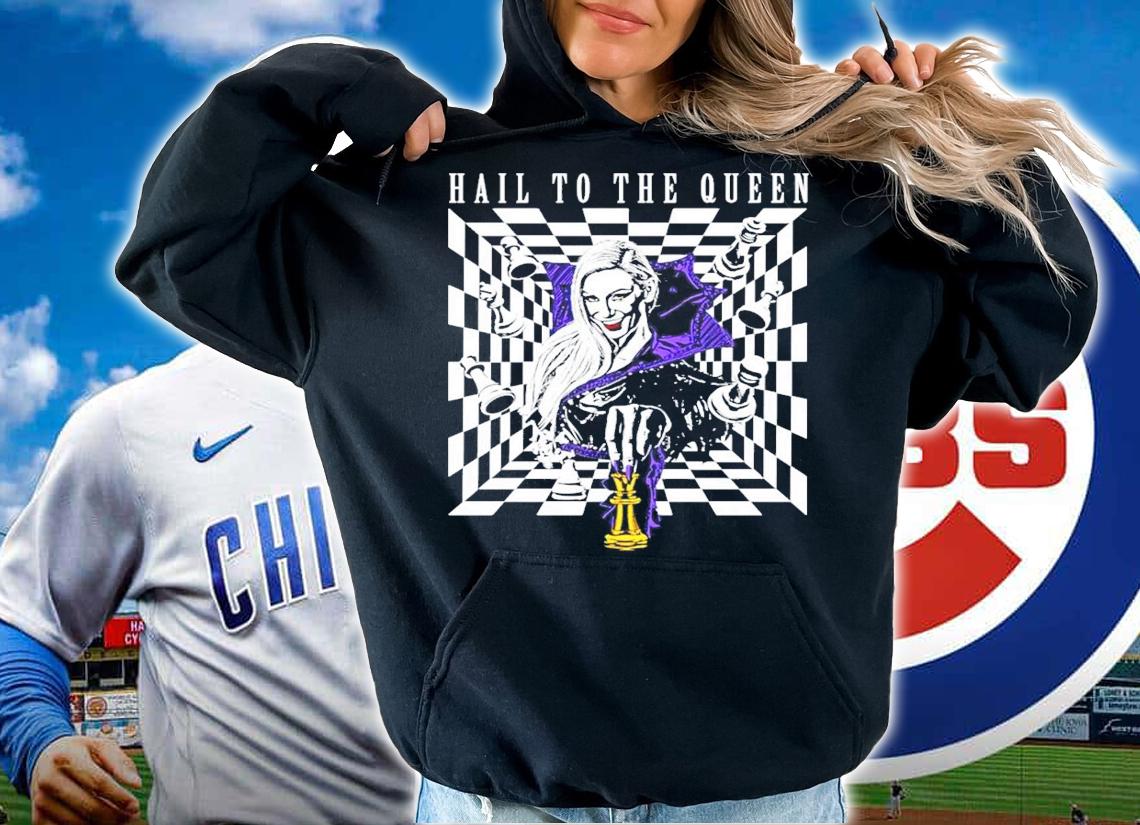 Charlotte Flair Hail To The Queen shirt hoodie