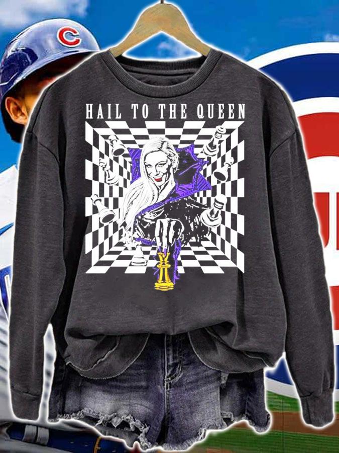 Charlotte Flair Hail To The Queen shirt sweatshirt