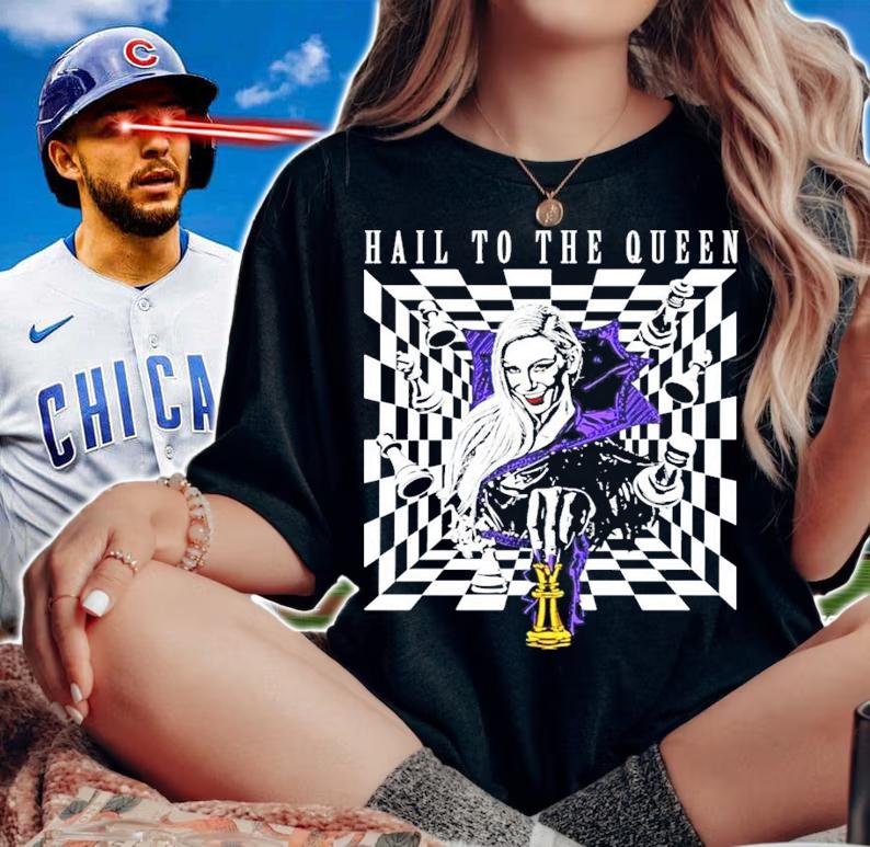 Charlotte Flair Hail To The Queen shirt woman shirt