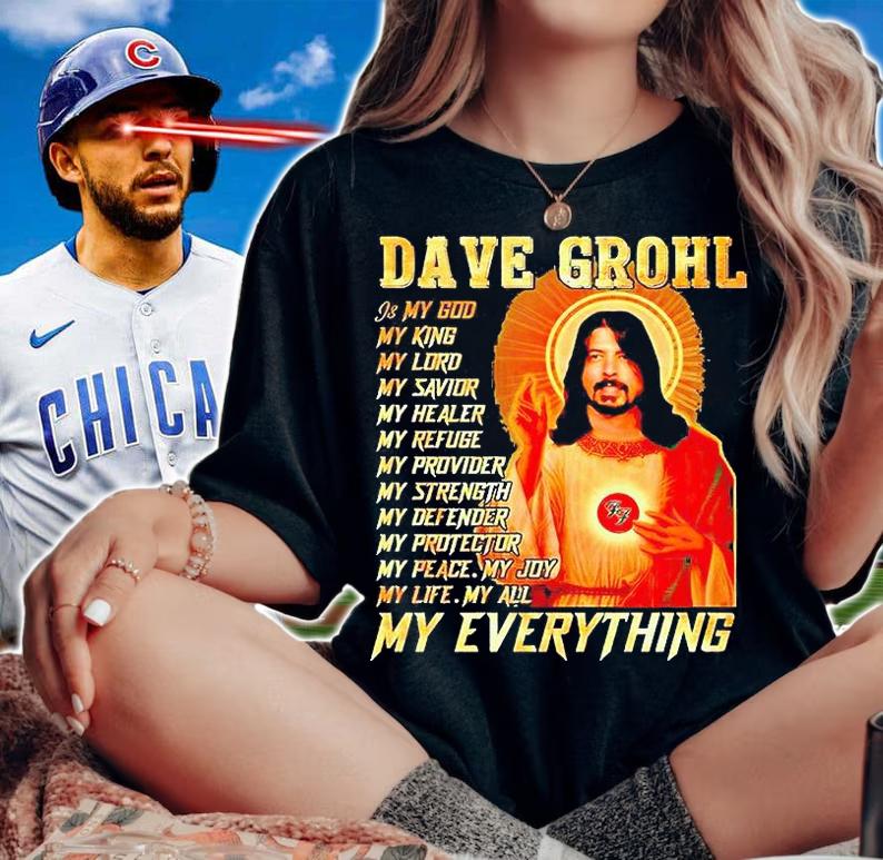 Dave Grohl my everything T-shirt woman shirt