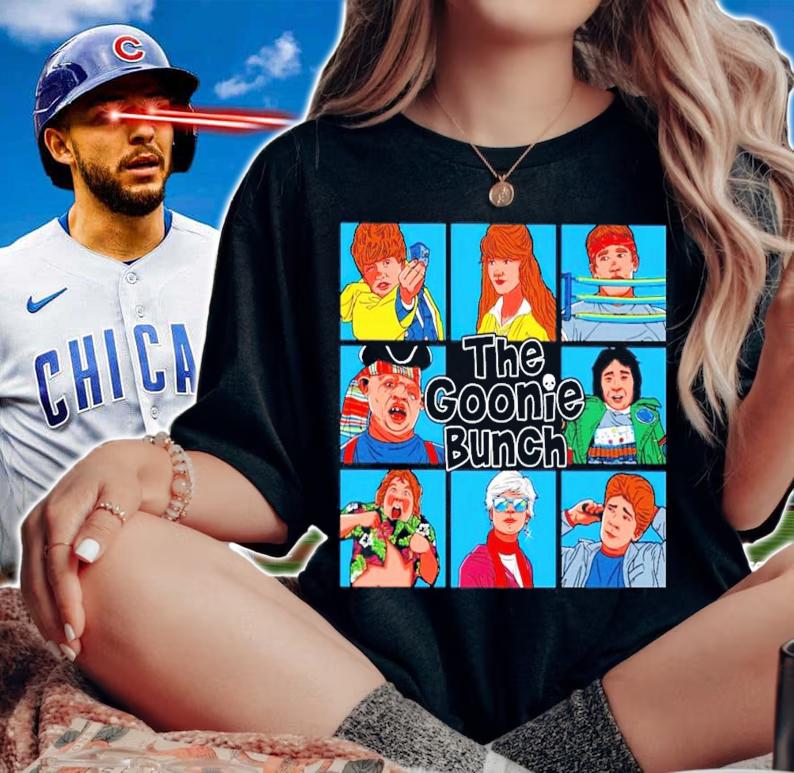 The Goonie Bunch shirt woman shirt