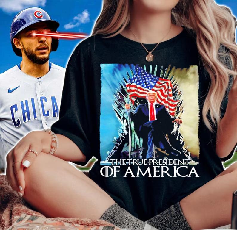 The True President Of America Game Of Thor Trump shirt woman shirt