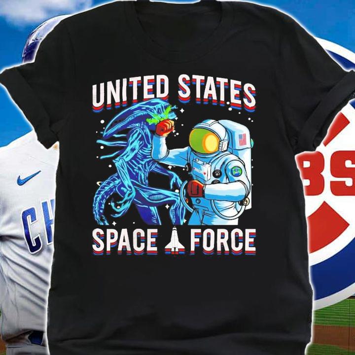 United States space force shirt shirt