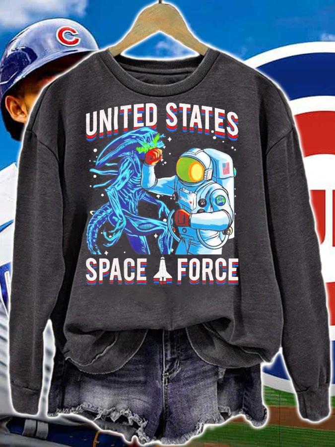 United States space force shirt sweatshirt