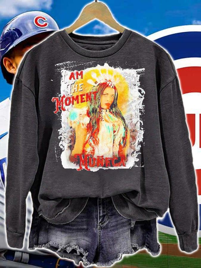 Zelina Vega I am the moment Muneca T-shirt sweatshirt