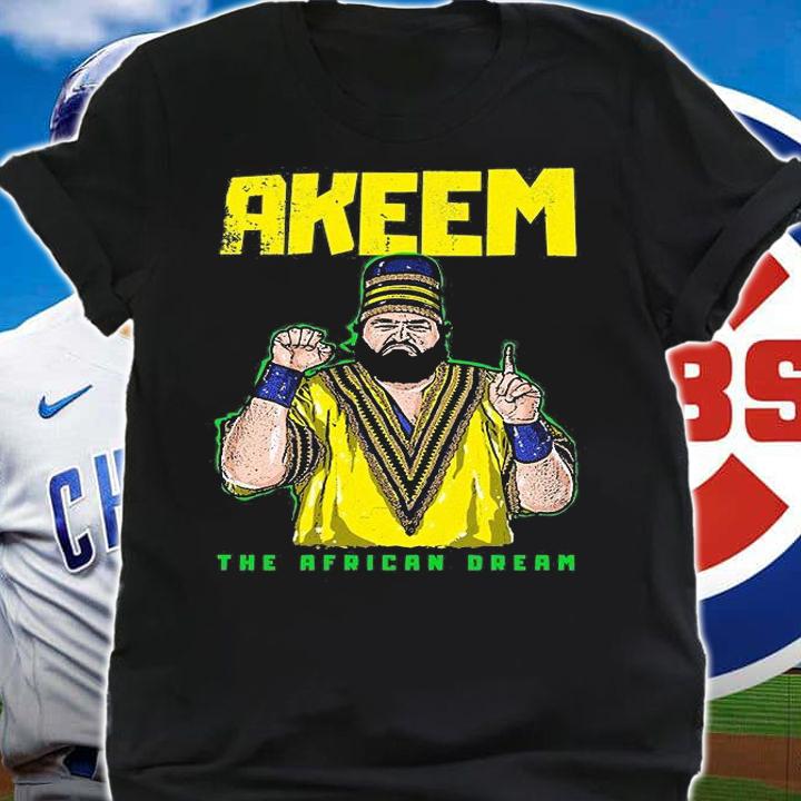 Akeem The Aftrican Dream T-Shirt