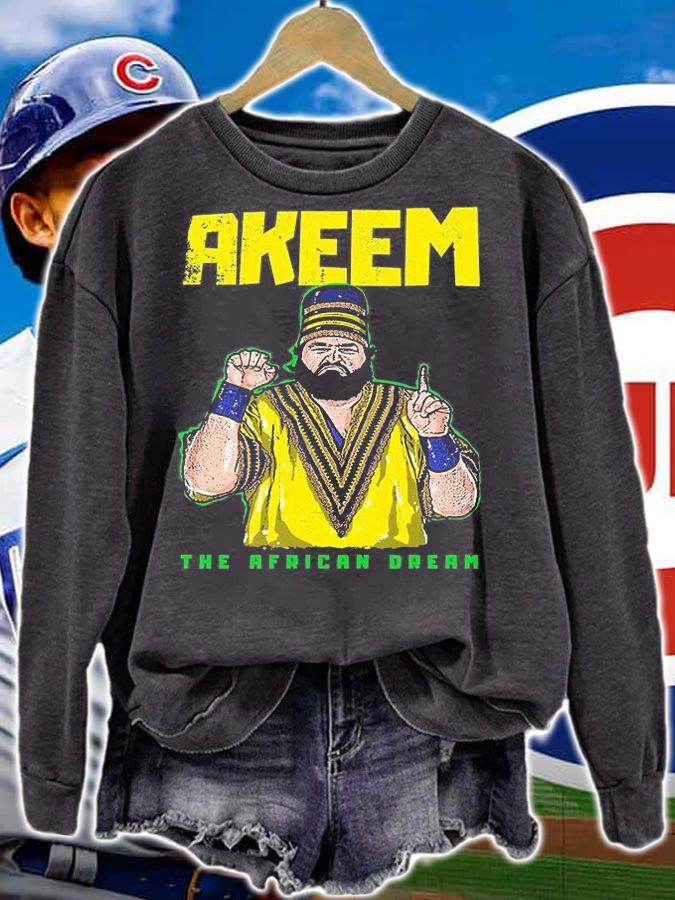 Akeem The Aftrican Dream T-Shirt