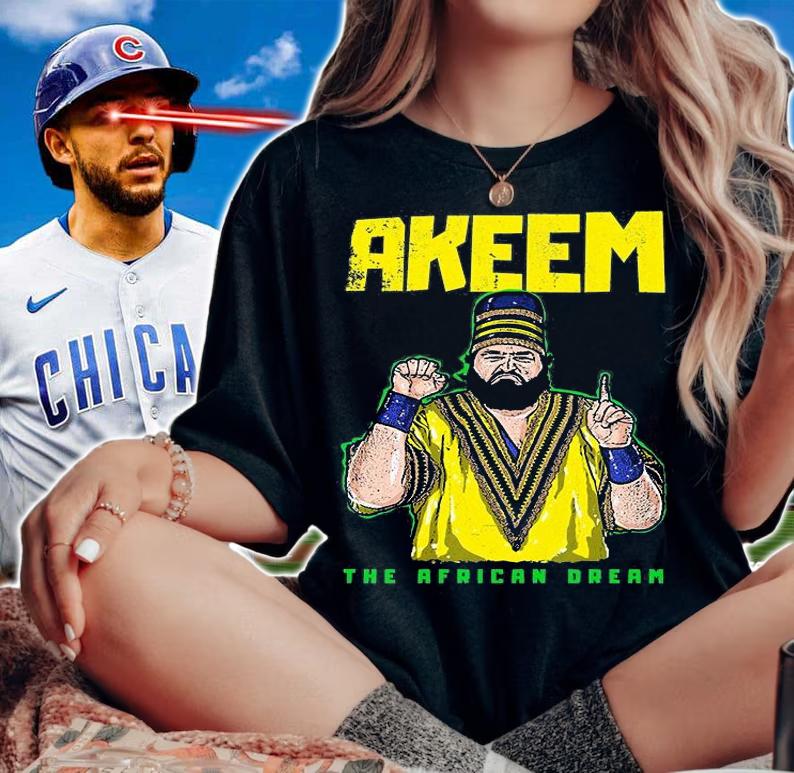 Akeem The Aftrican Dream T-Shirt