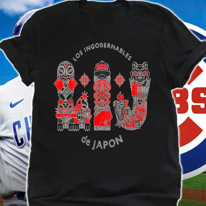 New Japan Pro Wrestling Almas de Japon shirt