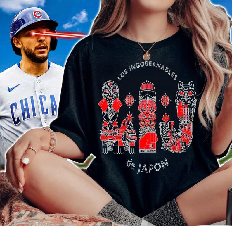 New Japan Pro Wrestling Almas de Japon shirt