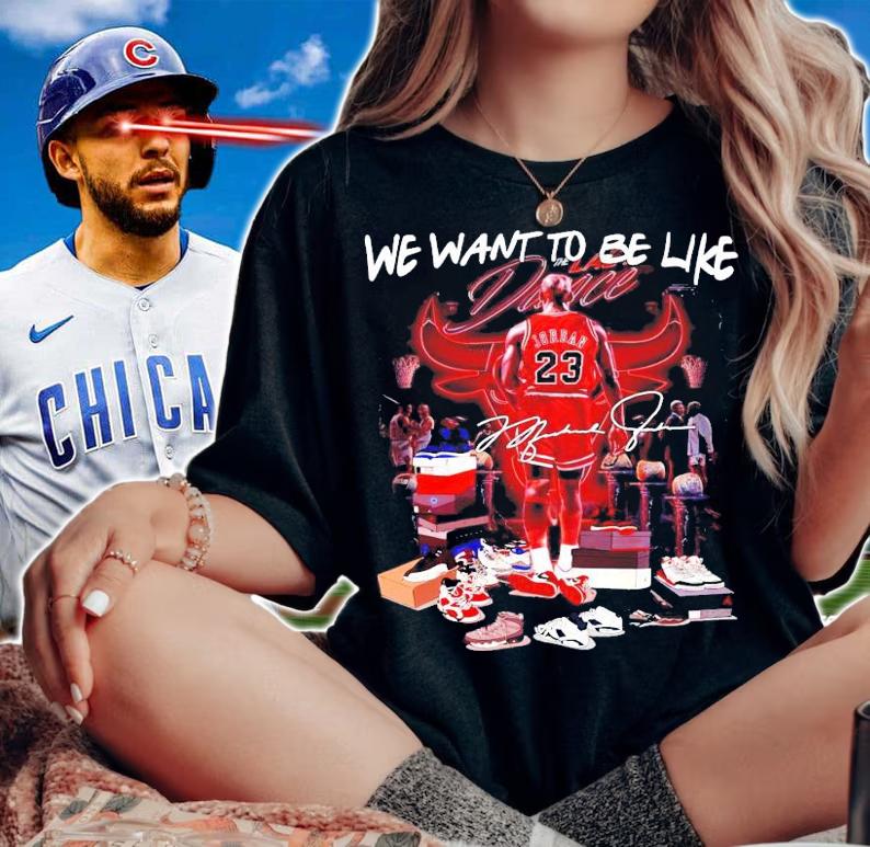 We want to be like Jordan Kobe signature shirt