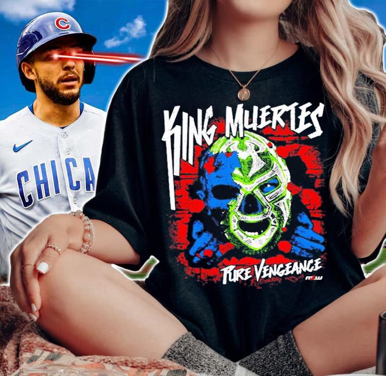 King Muertes Rire Vengeance shirt woman shirt