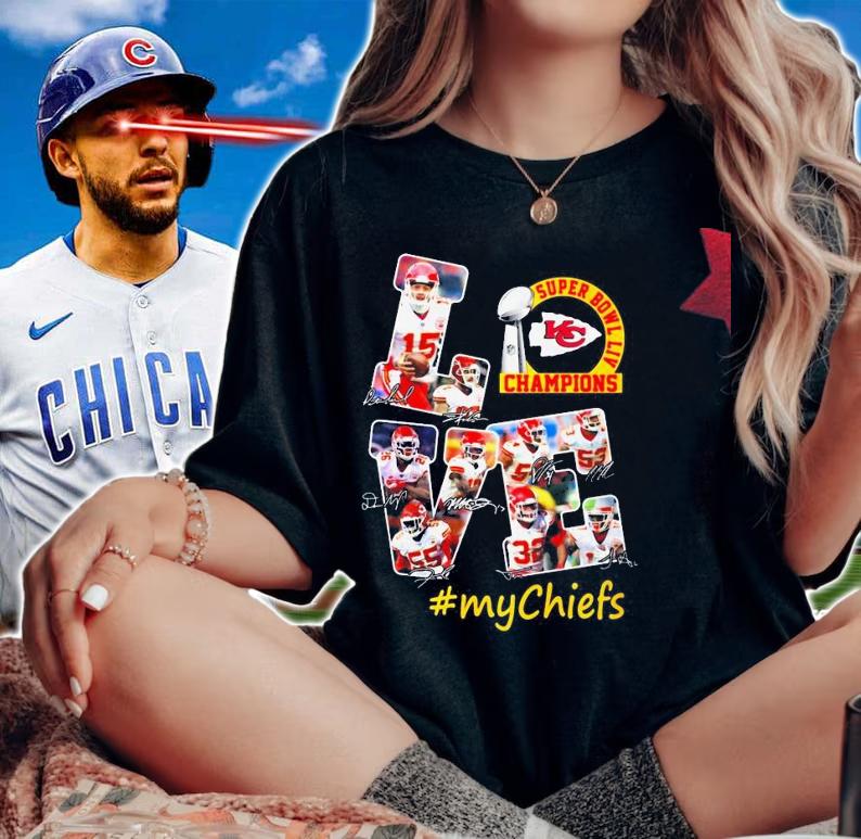 Love Kansas City Chiefs Super Bowl Liv Champions Mychiefs Shirt.Jpg woman shirt