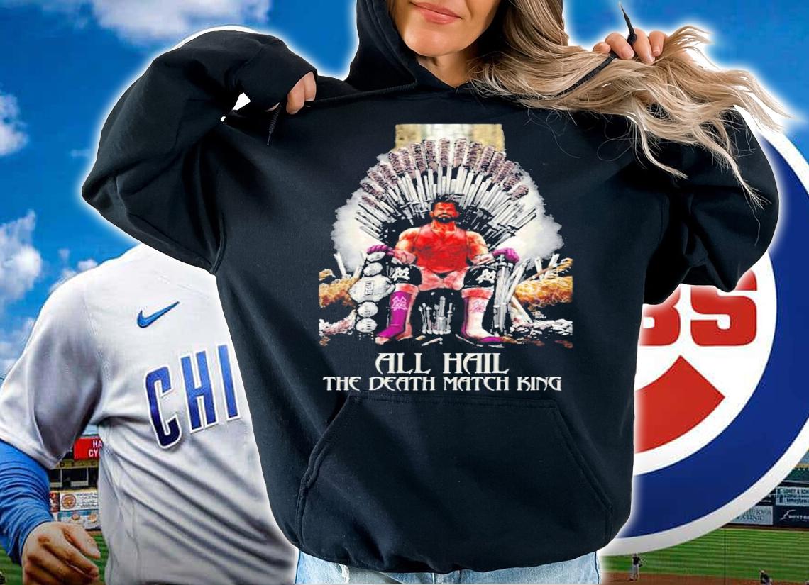 Matt Cardona all hall the death match king shirt hoodie