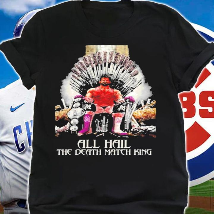 Matt Cardona all hall the death match king shirt shirt