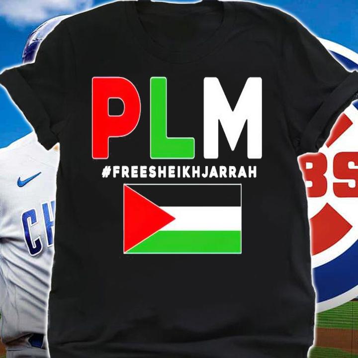 PLM free Sheikh Jarrah shirt shirt