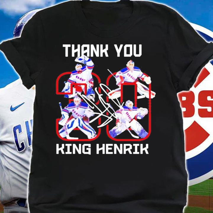 Thank you King Henrik signature shirt