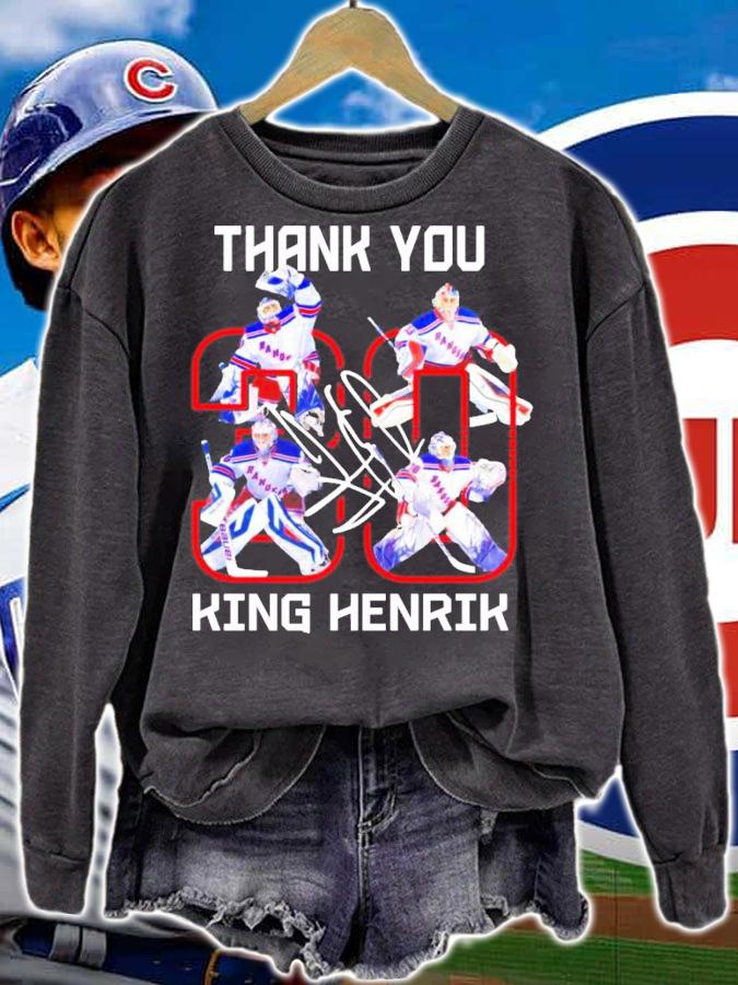 Thank you King Henrik signature shirt