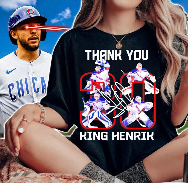 Thank you King Henrik signature shirt