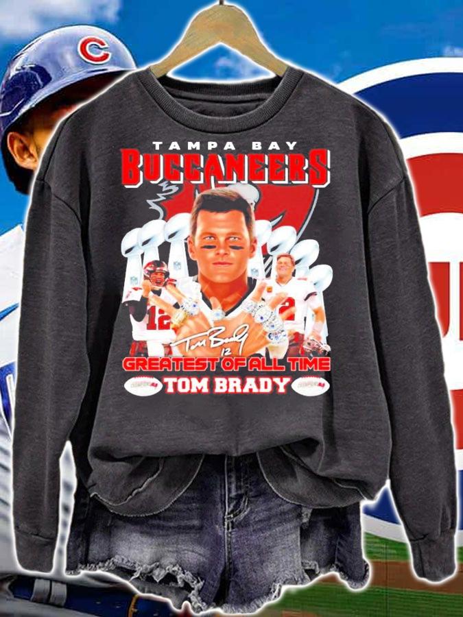 Tom Brady Tampa Bay Buccaneers Greatest of all time t-shirt