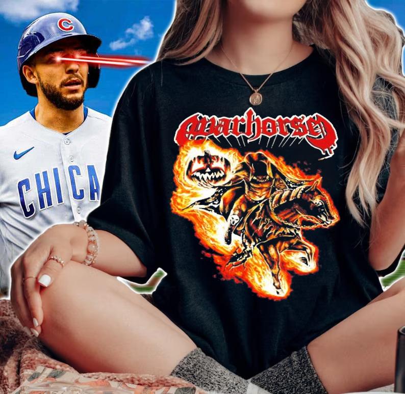 Warhorse Headless Warhorseman Shirt woman shirt