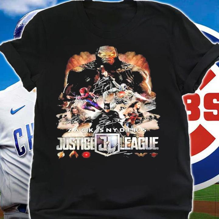 Zack Snyders Justice League 2021 signatures shirt-standard-scale-4_00x