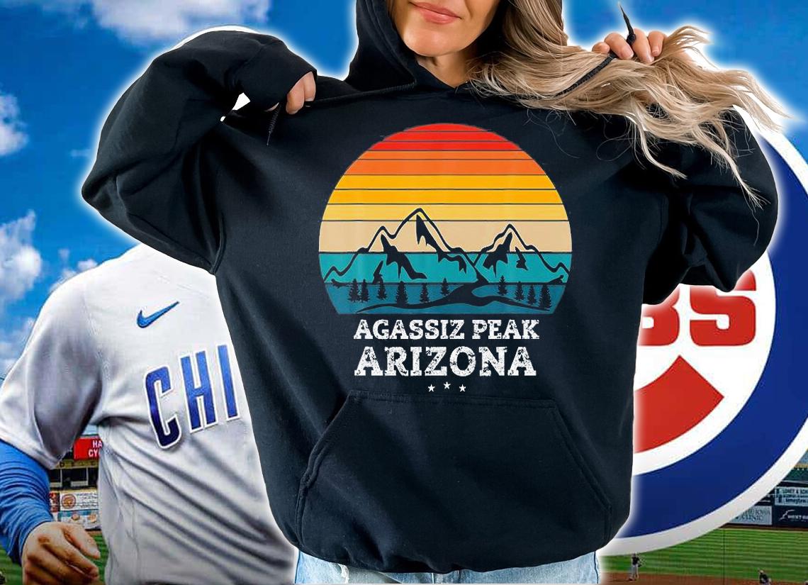 Agassiz Peak Arizona Mountains T-Shirt