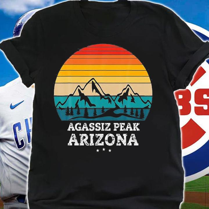 Agassiz Peak Arizona Mountains T-Shirt